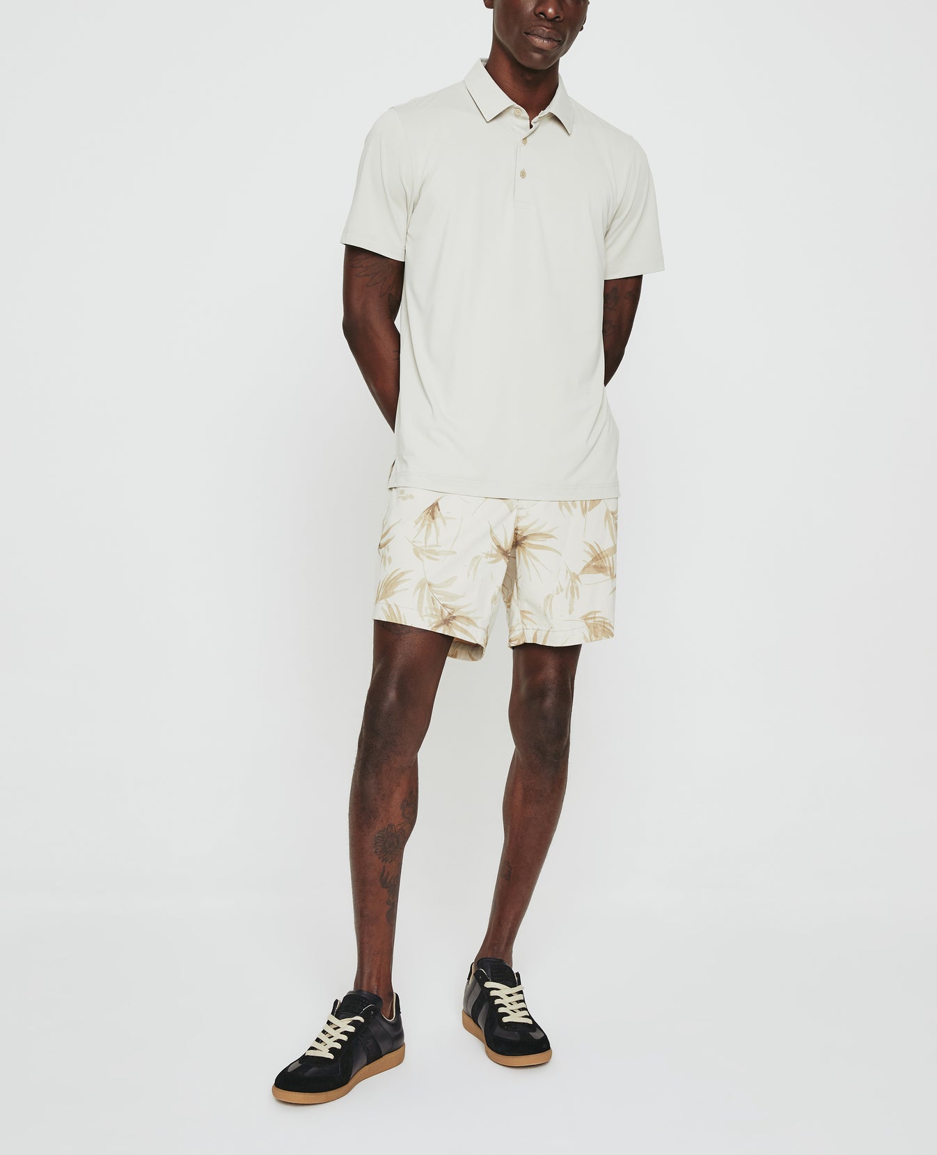 Bryce Polo Yuma Sand Mens Top Photo 2