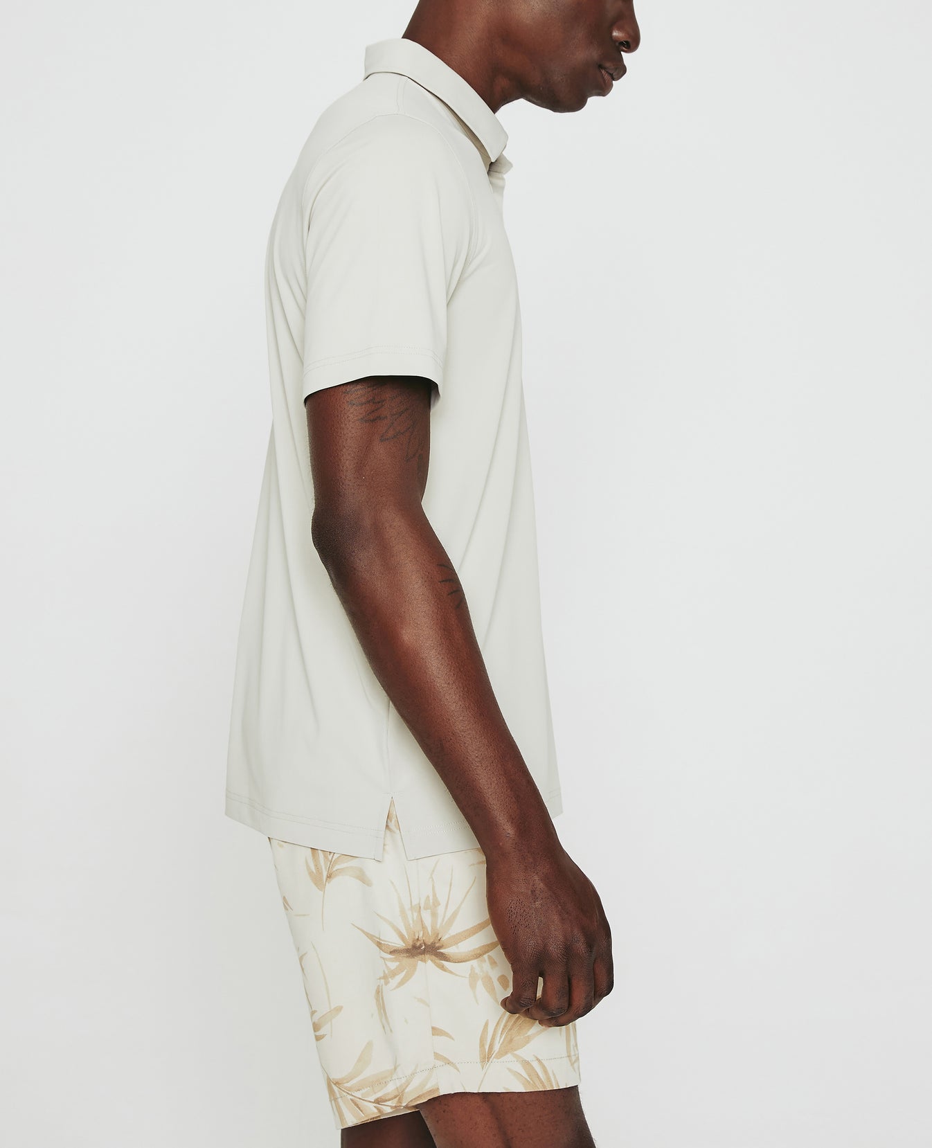 Bryce Polo Yuma Sand Mens Top Photo 5