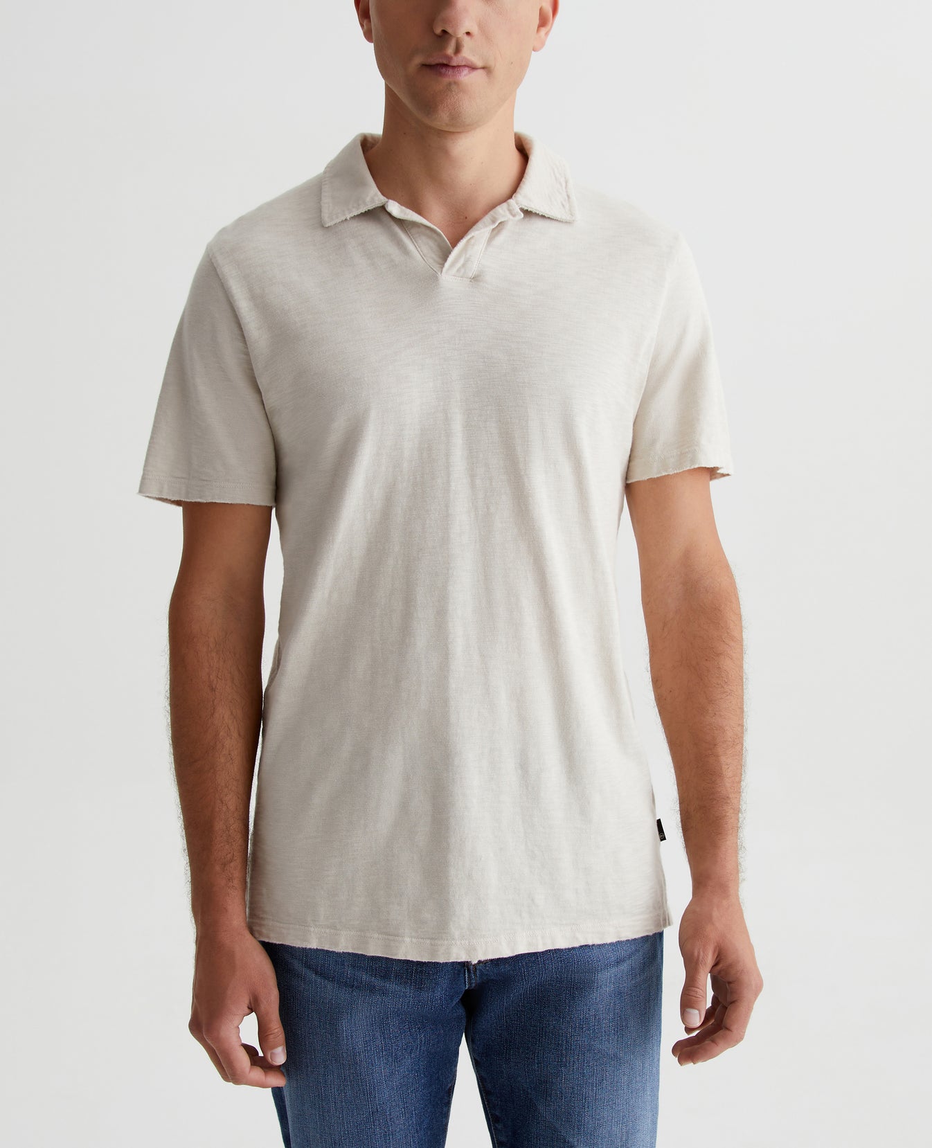 Bryce Johnny Collar 5 Years Dried Spring Mens Top Photo 1