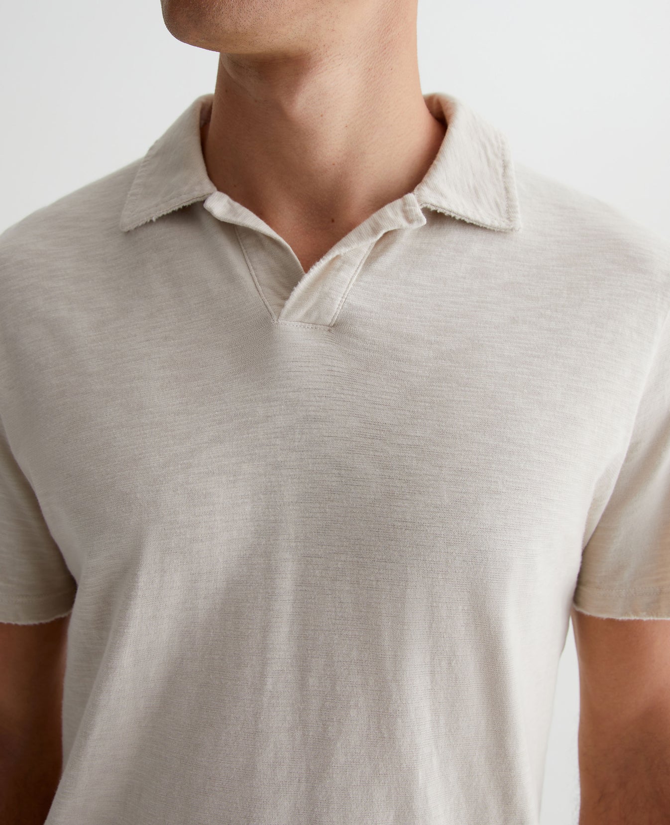 Bryce Johnny Collar 5 Years Dried Spring Mens Top Photo 2