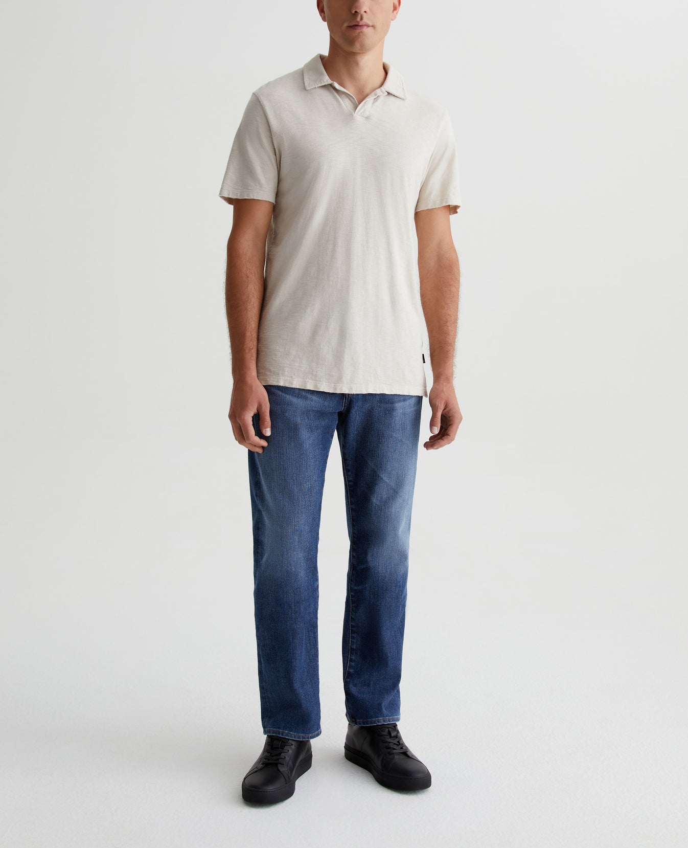 Bryce Johnny Collar 5 Years Dried Spring Mens Top Photo 3