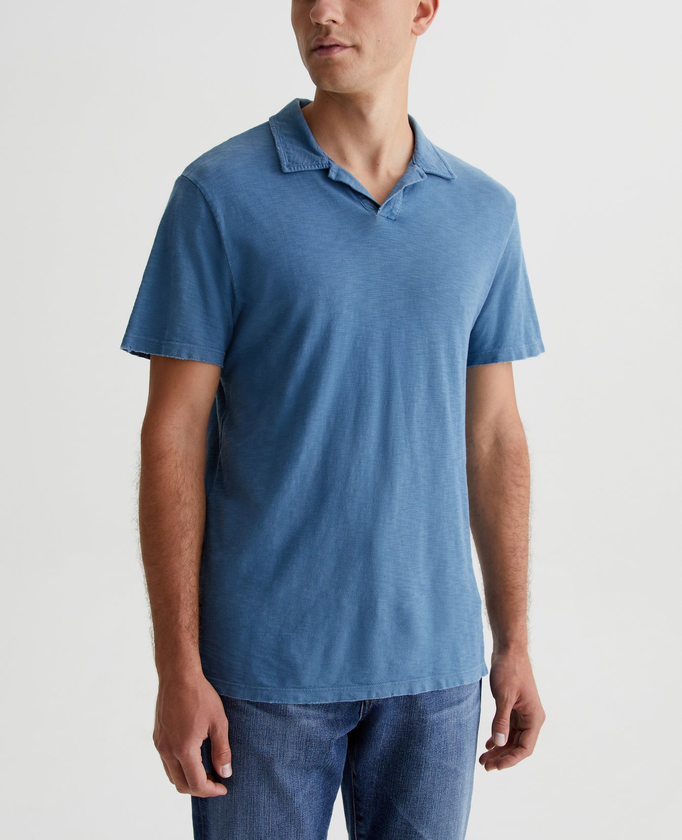 Bryce Johnny Collar 5 Years Rio Azul Mens Top Photo 1