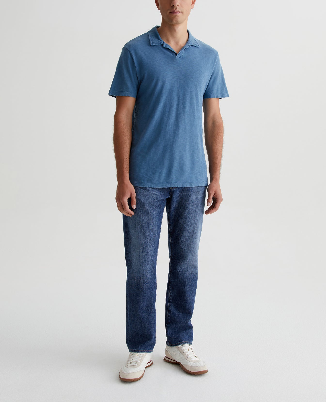 Bryce Johnny Collar 5 Years Rio Azul Mens Top Photo 3