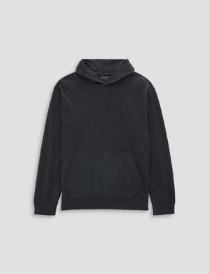 Wesley Hoodie Ink Stone Relaxed Fit L/S Hooded T-Shirt Mens Tops Photo 9
