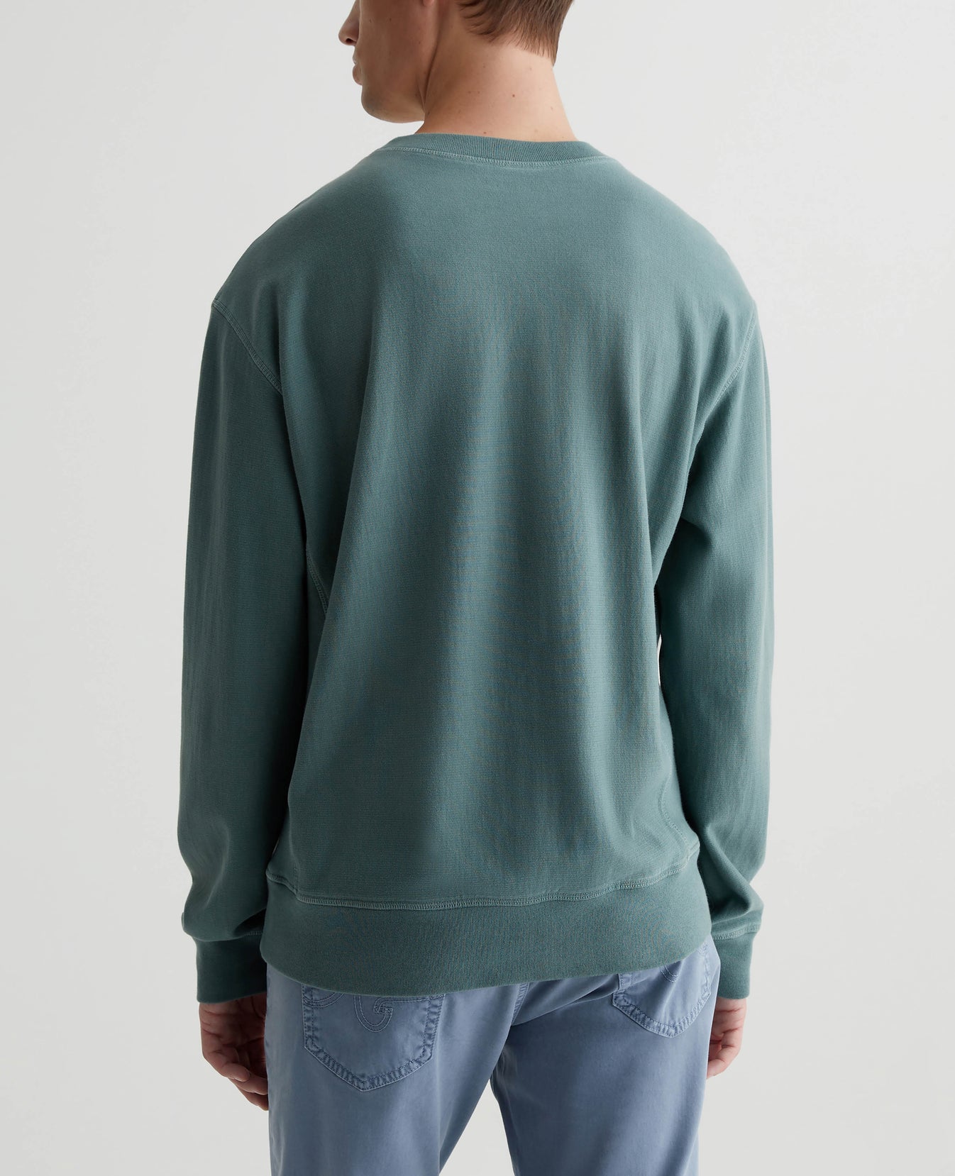 Arc Panelled Sweatshirt Sulfur Thorn Field Mens Top Photo 6
