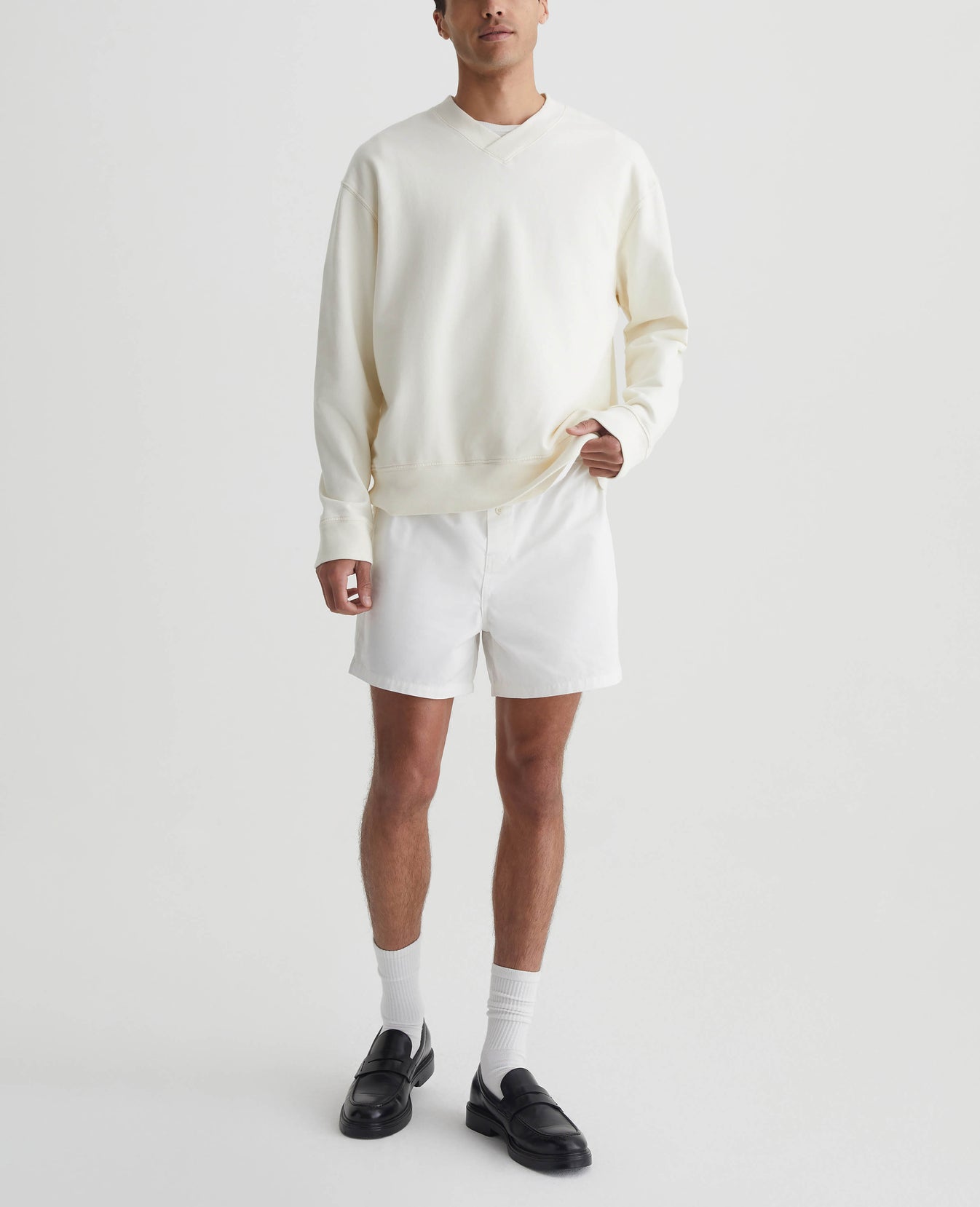 Arc Vee Ivory Dust Mens Top Photo 4