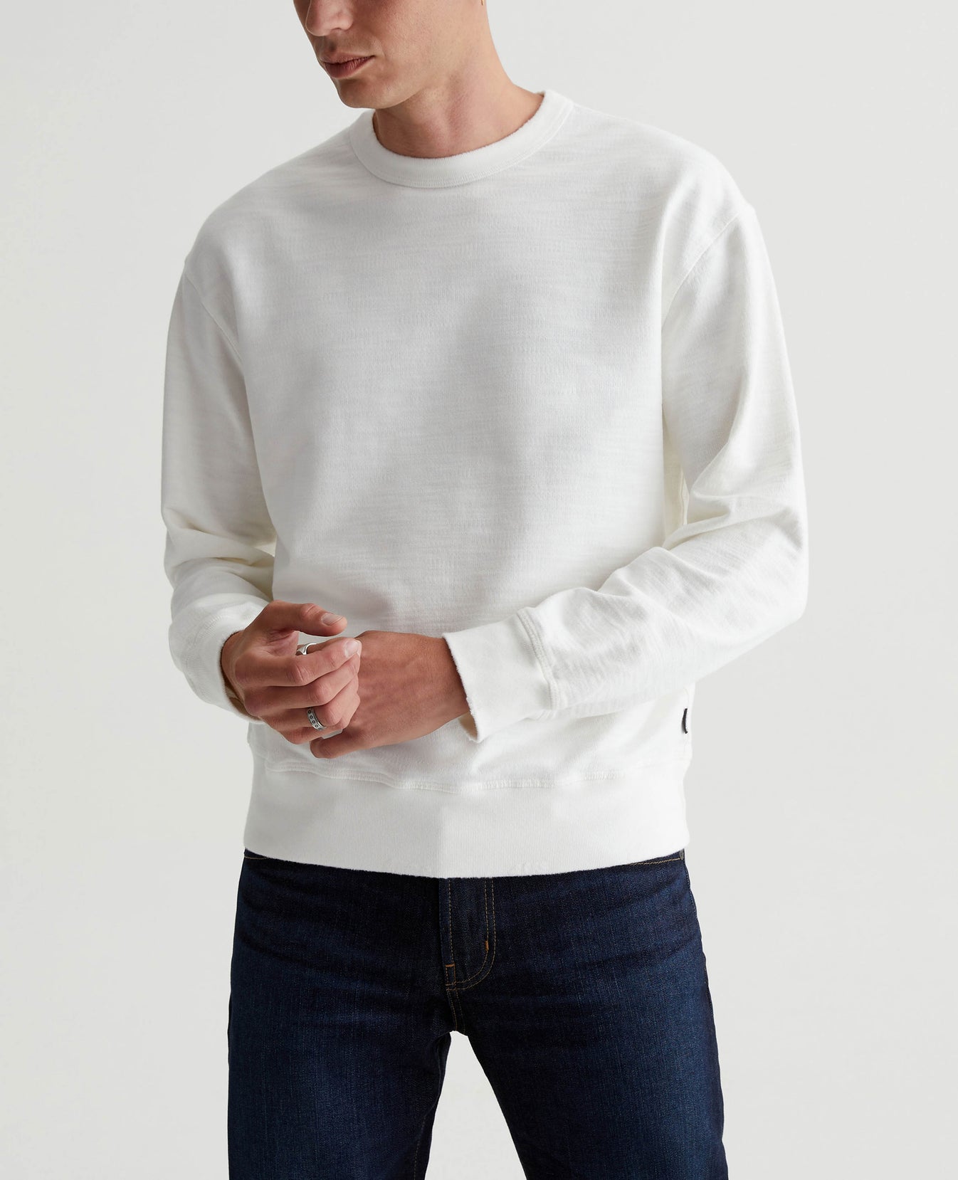 Arc Crew 5 Years True White Mens Top Photo 1