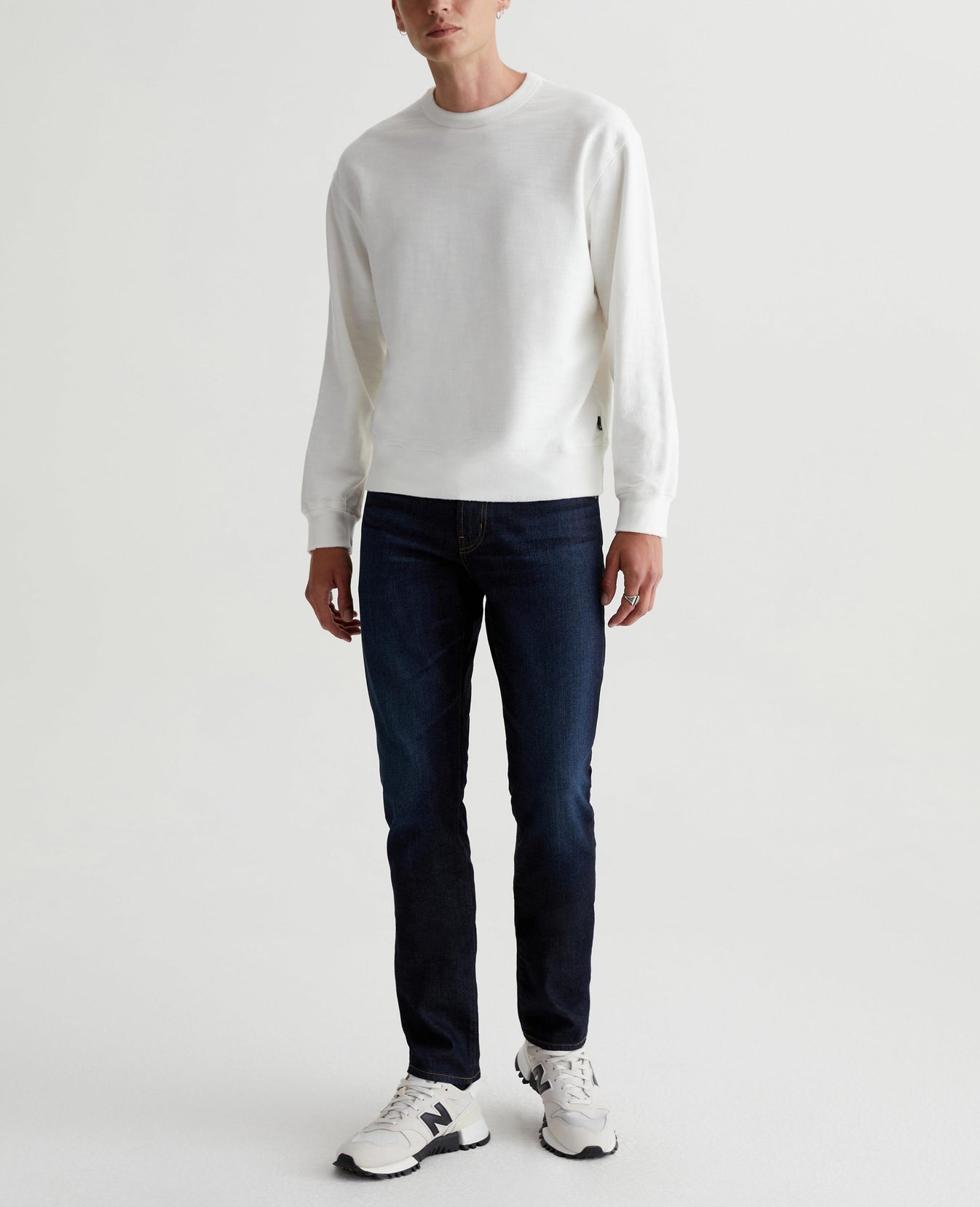 Arc Crew 5 Years True White Mens Top Photo 2