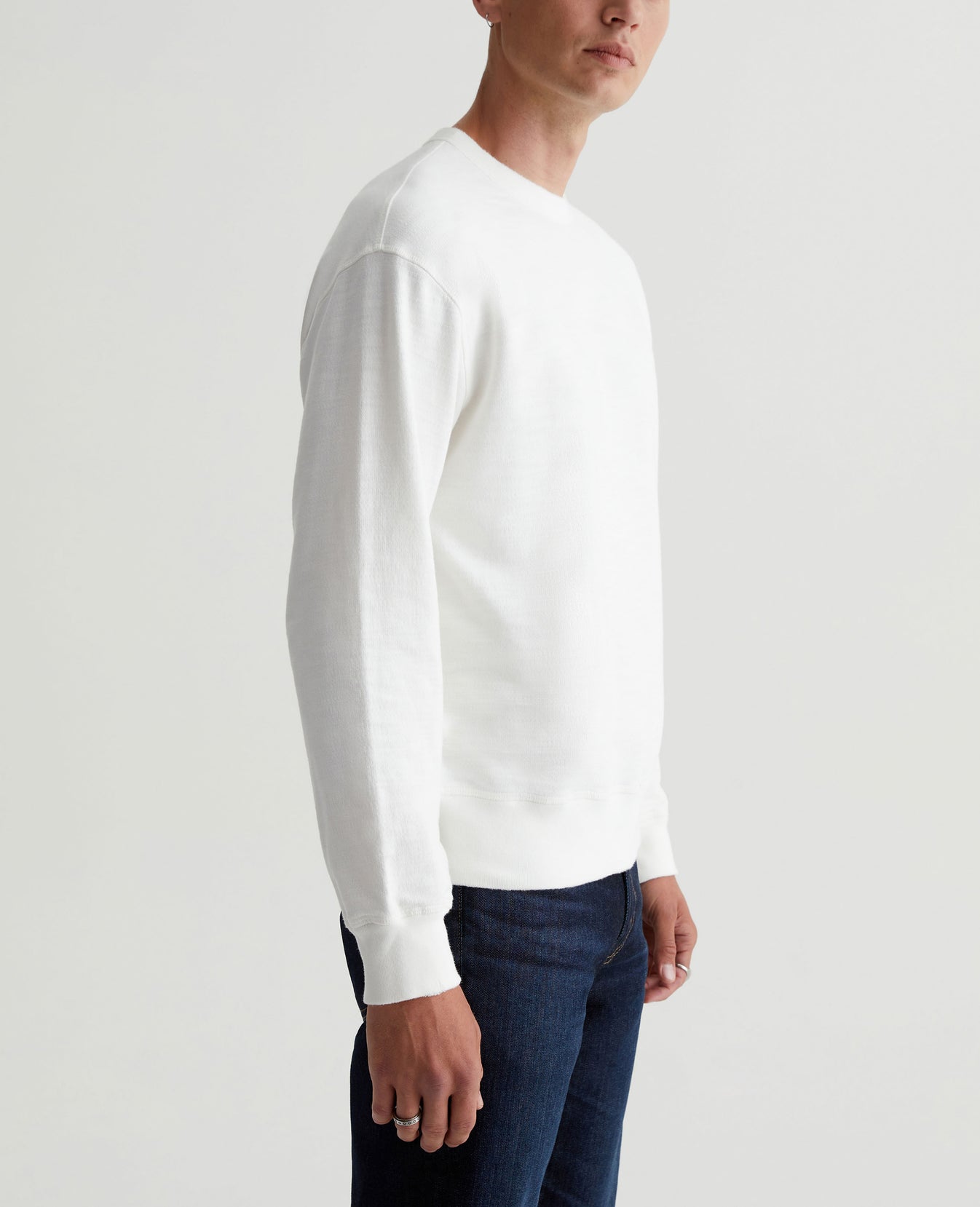 Arc Crew 5 Years True White Mens Top Photo 4