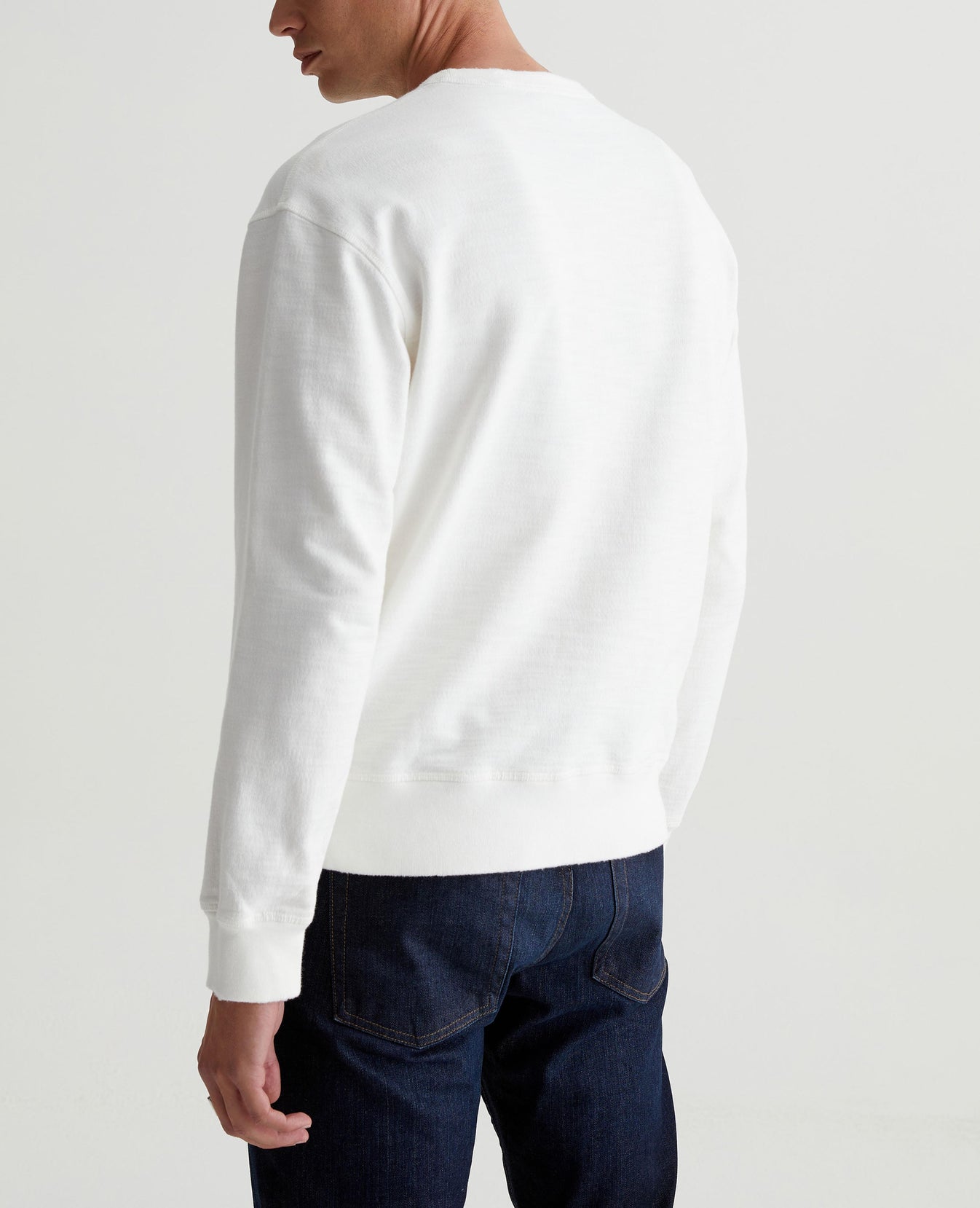 Arc Crew 5 Years True White Mens Top Photo 6