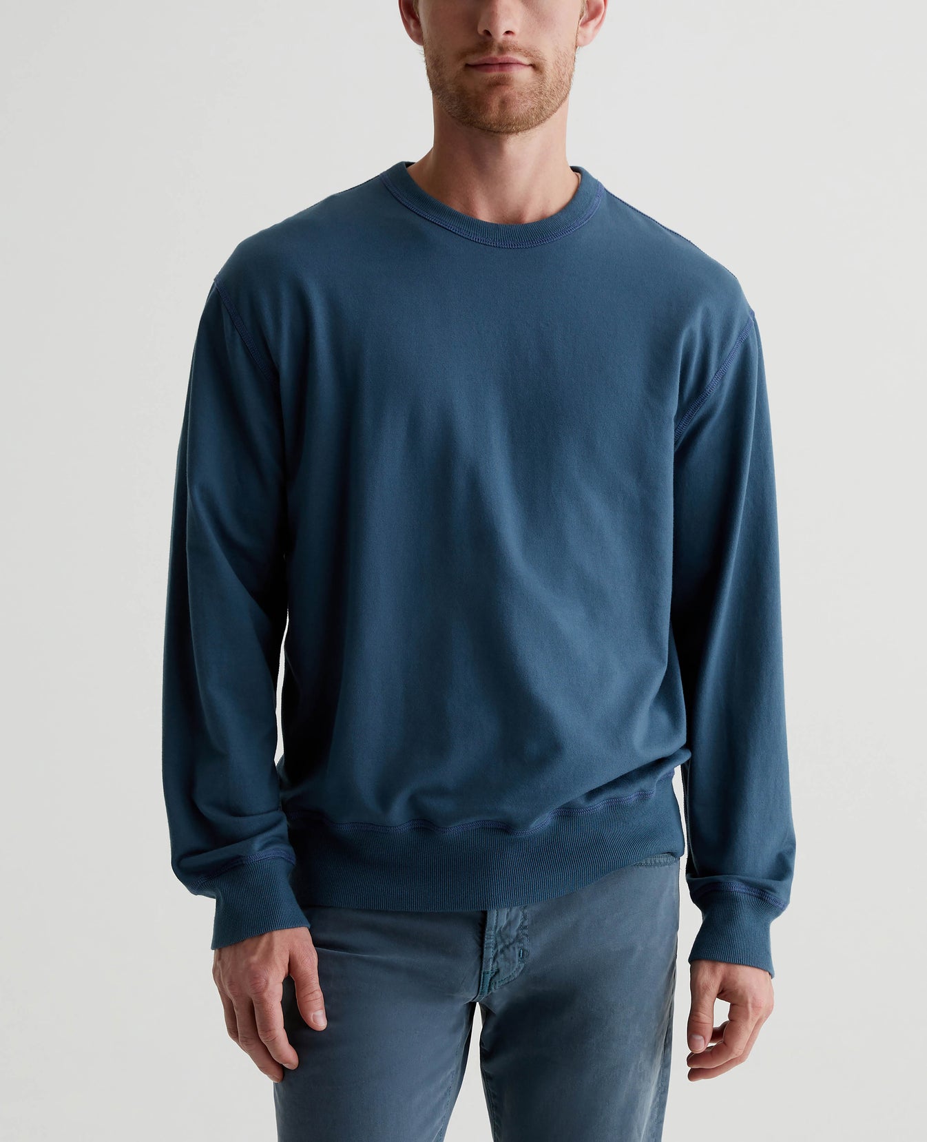 Arc Crew Cosmic Blue Mens Top Photo 1