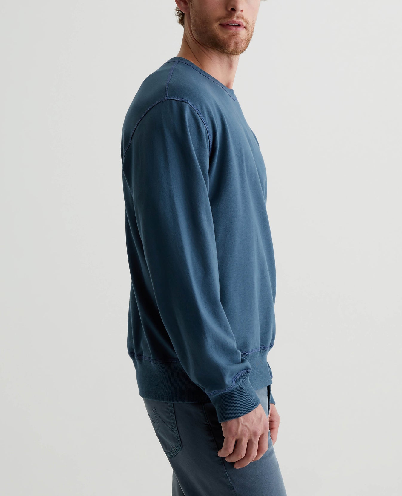 Arc Crew Cosmic Blue Mens Top Photo 2