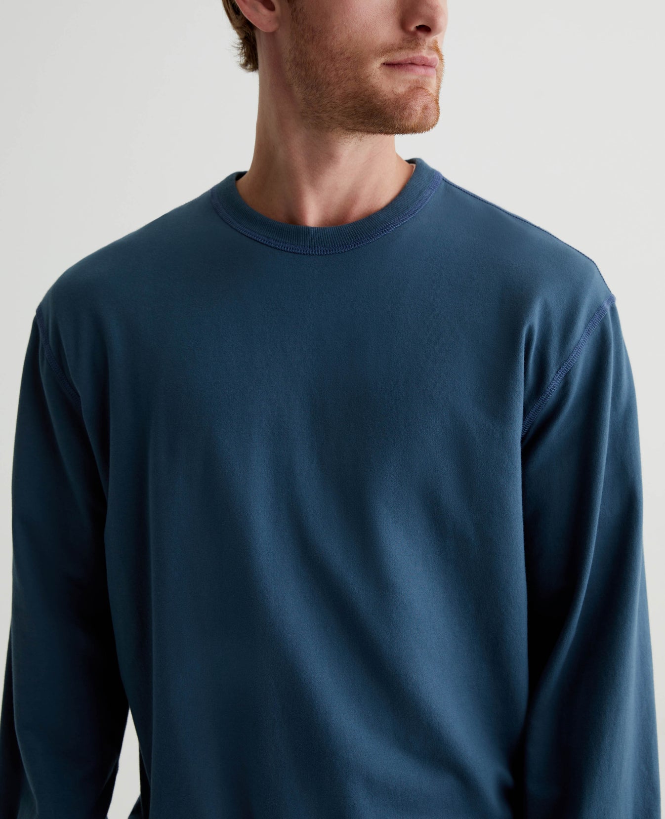 Arc Crew Cosmic Blue Mens Top Photo 3