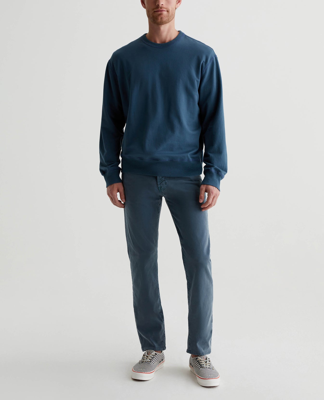 Arc Crew Cosmic Blue Mens Top Photo 4