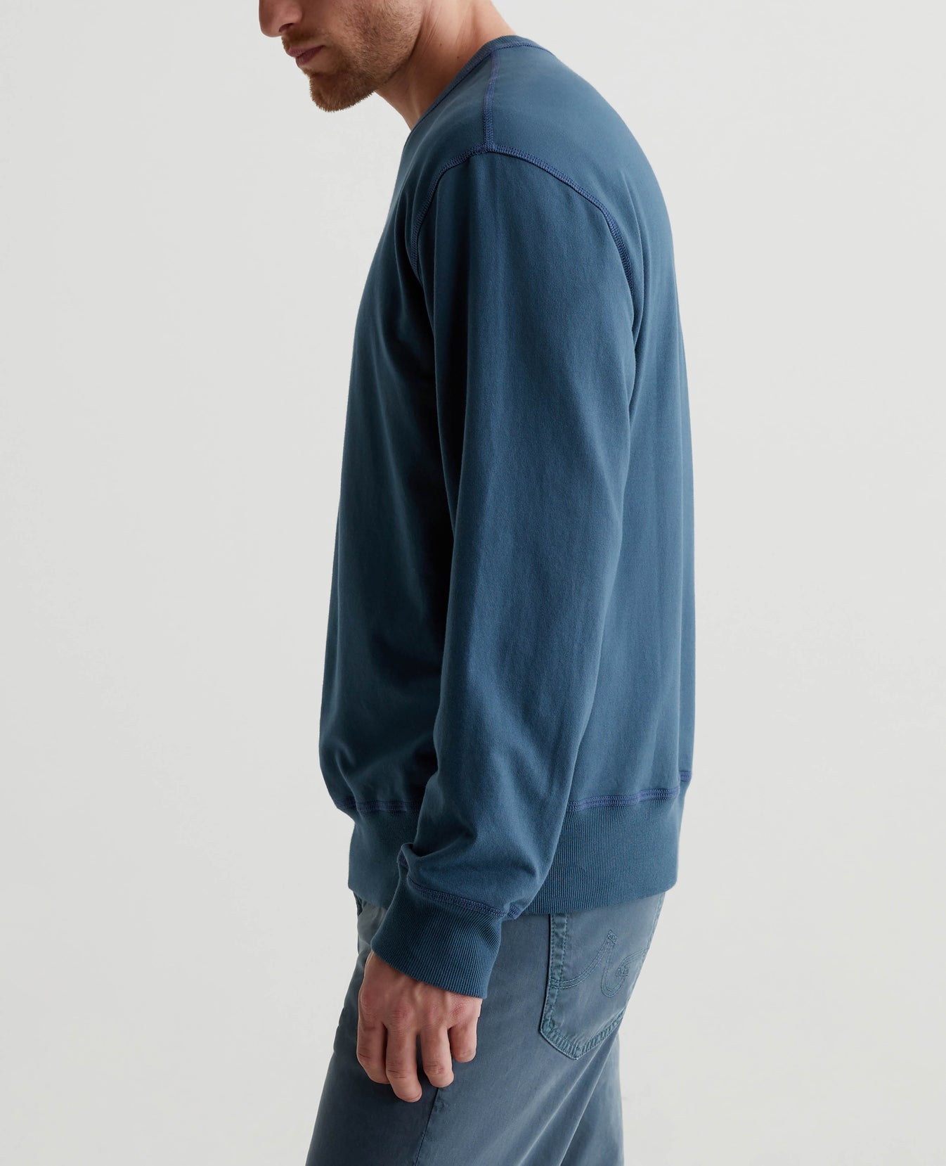 Arc Crew Cosmic Blue Mens Top Photo 6