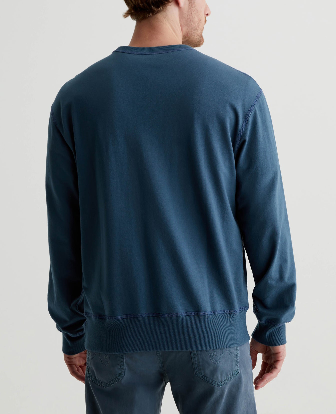 Arc Crew Cosmic Blue Mens Top Photo 7