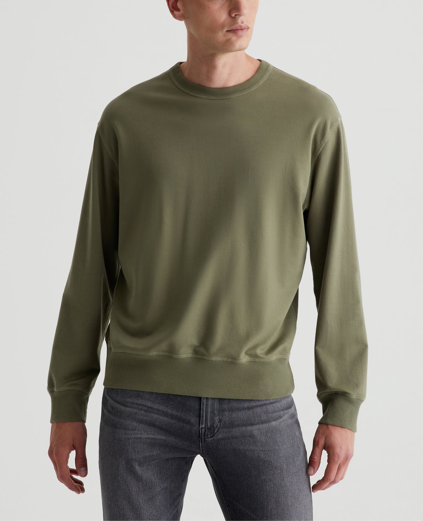 Arc Crew Serene Sage Mens Top Photo 1