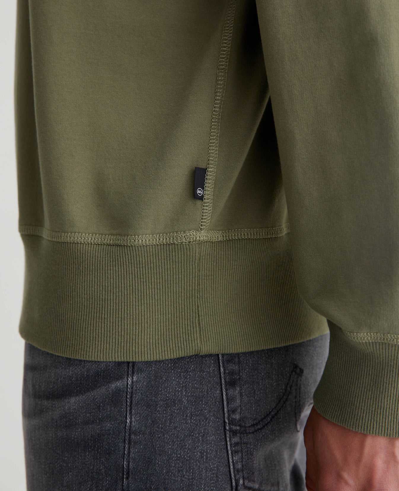 Arc Crew Serene Sage Mens Top Photo 3