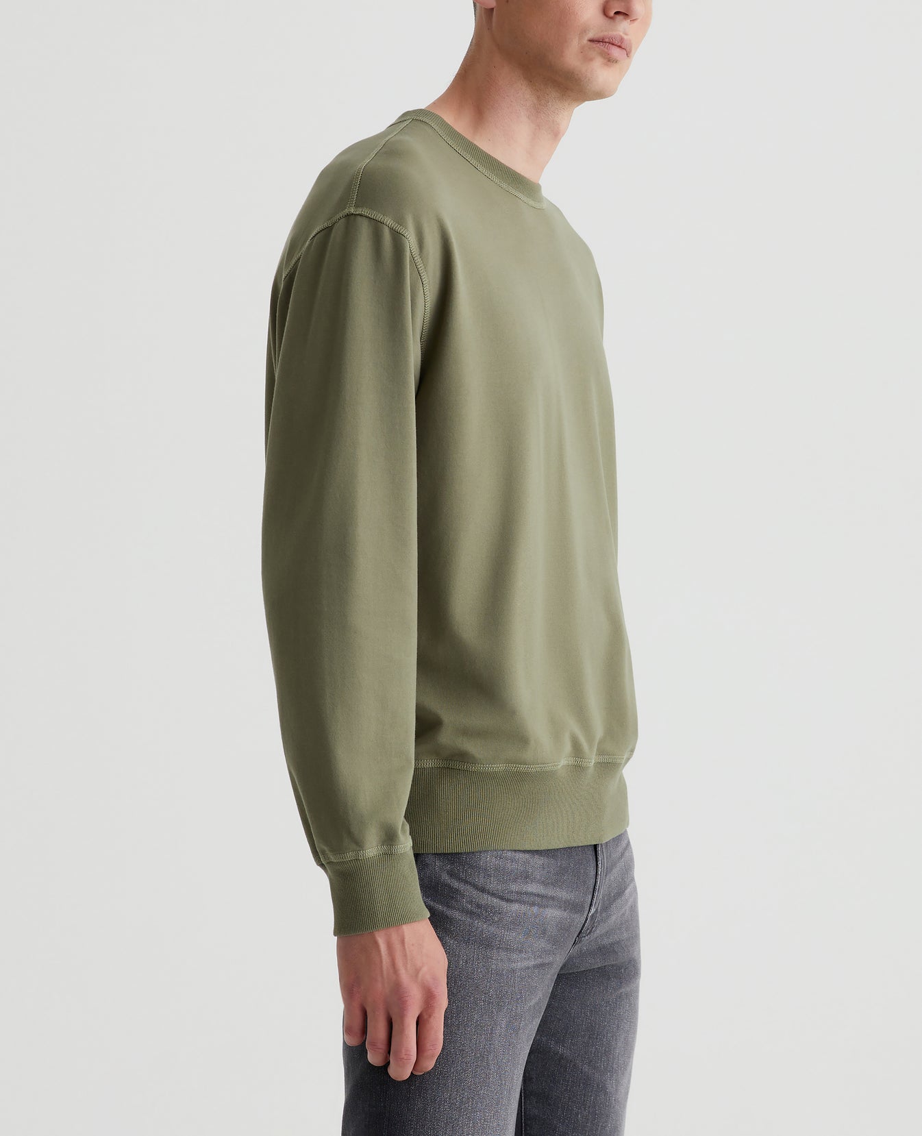 Arc Crew Serene Sage Mens Top Photo 4