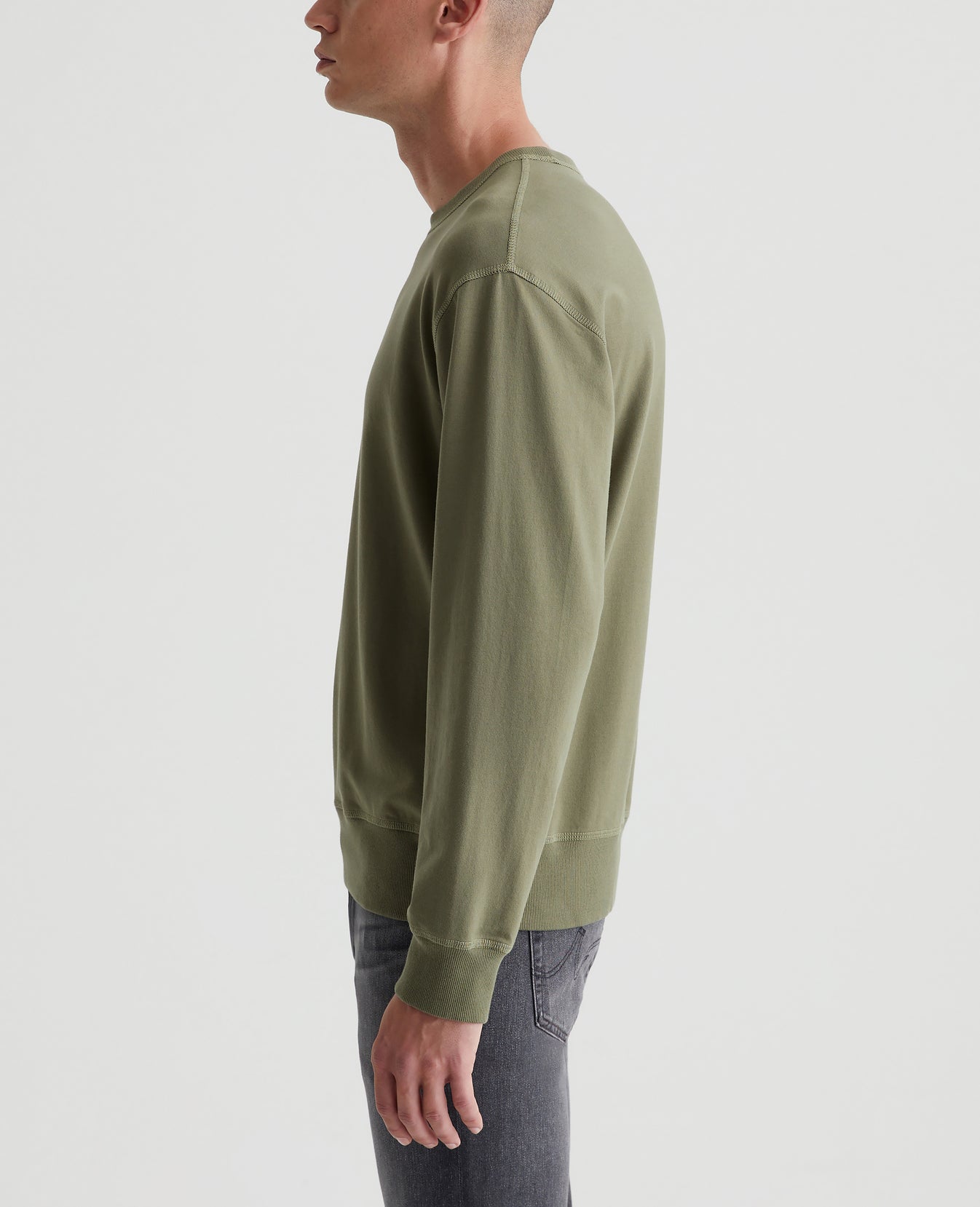 Arc Crew Serene Sage Mens Top Photo 5