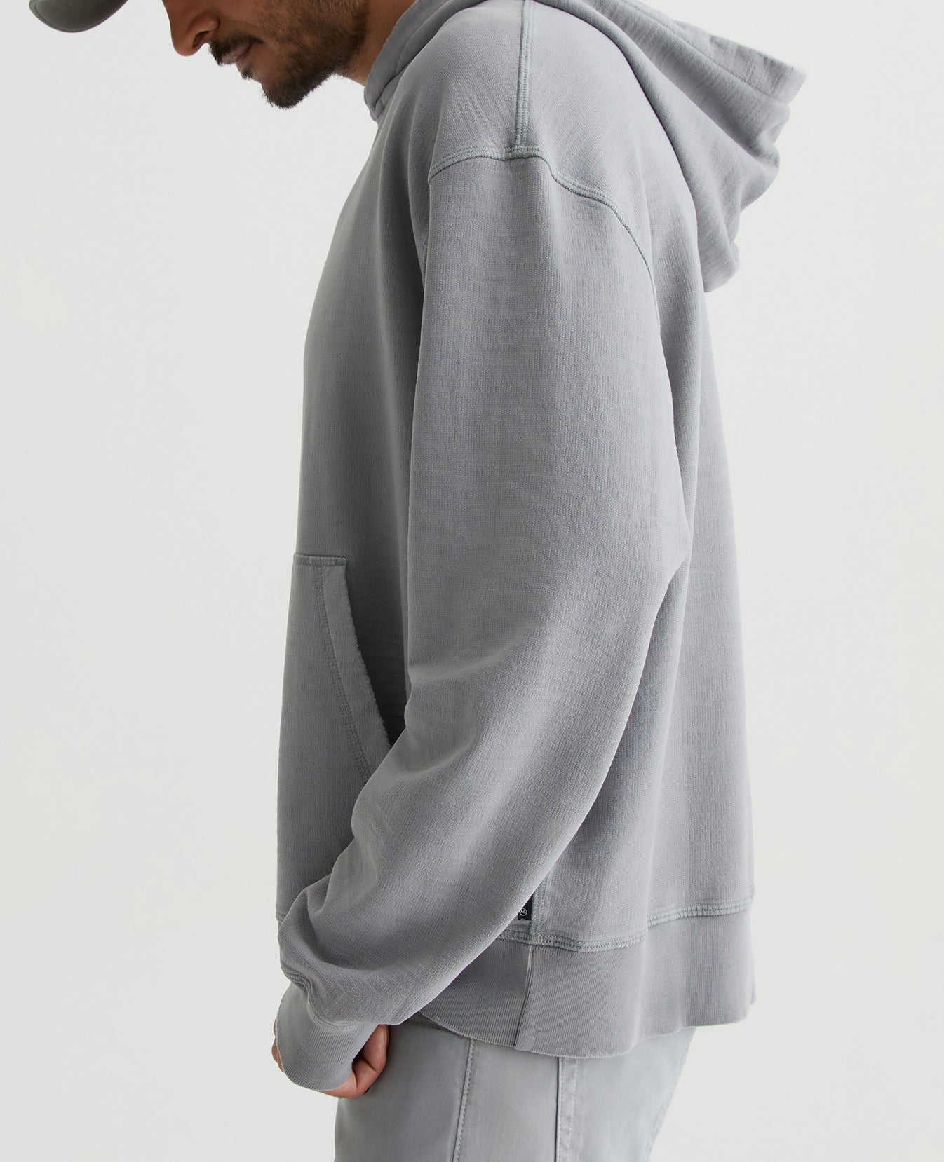 Arc Hoodie 5 Years Ink Stone Mens Top Photo 4