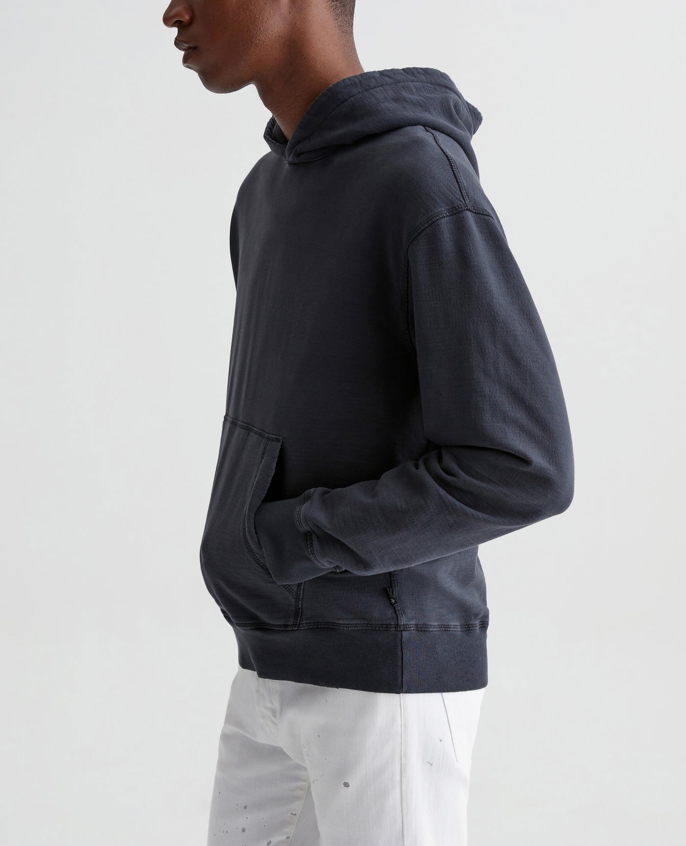 Arc Hoodie 5 Years True Black Mens Top Photo 5