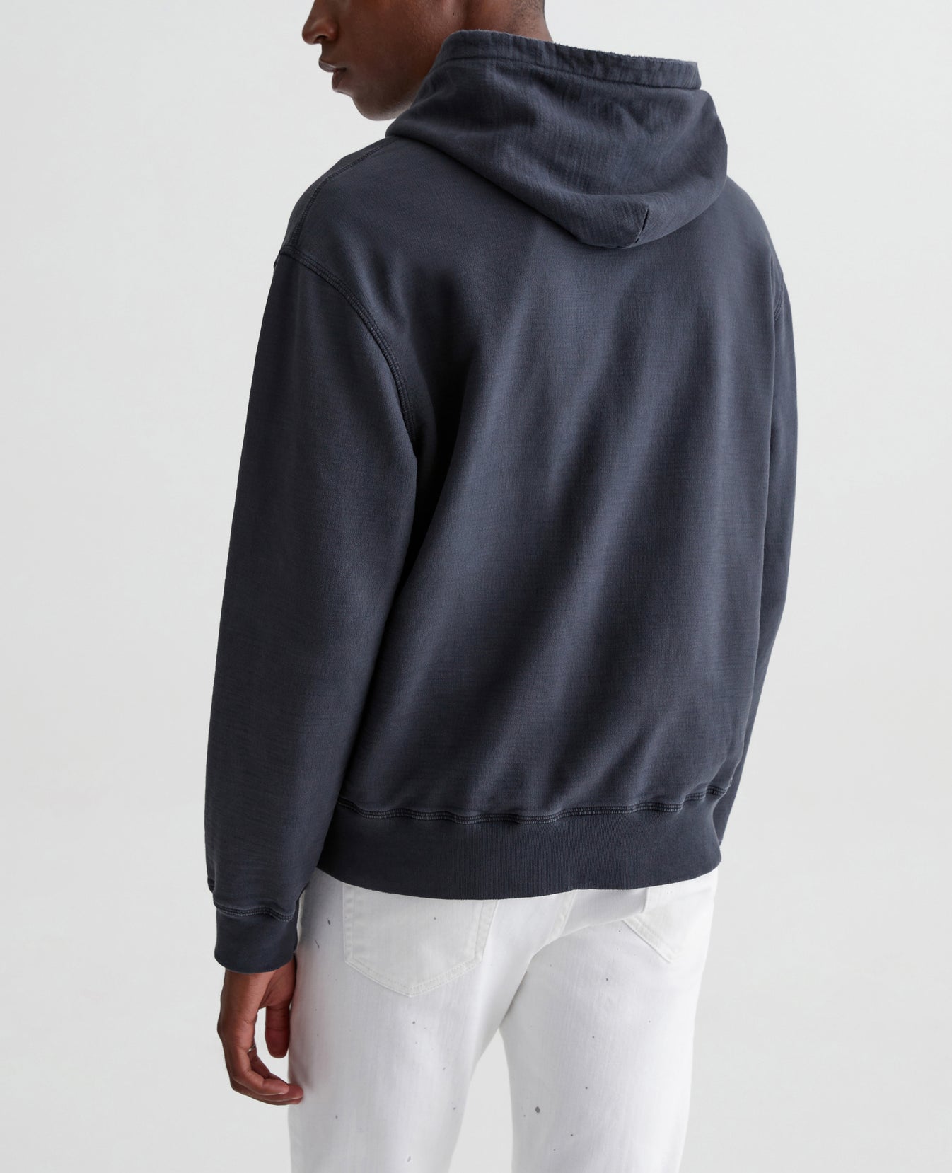 Arc Hoodie 5 Years True Black Mens Top Photo 6