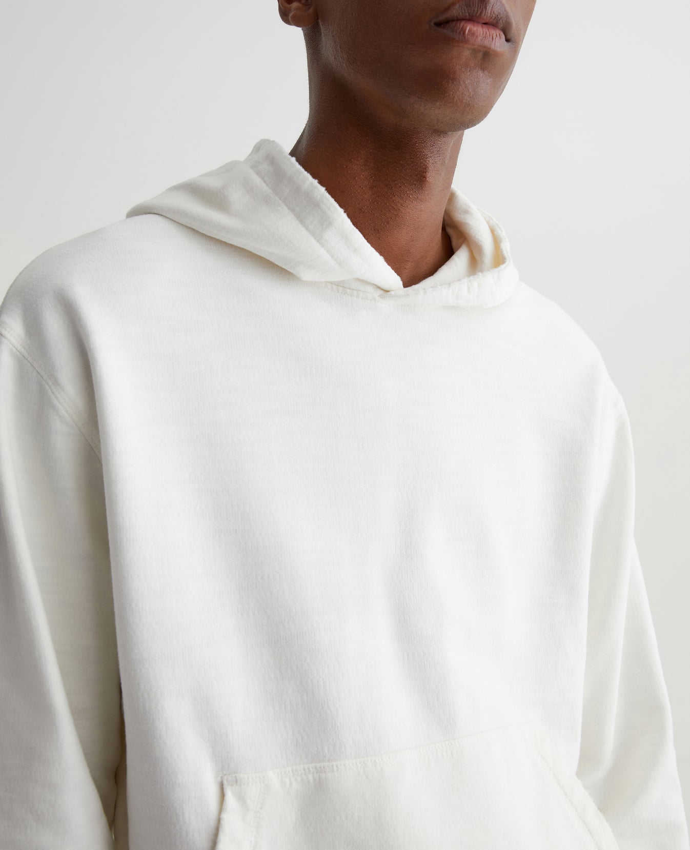 Arc Hoodie 5 Years True White Mens Top Photo 3