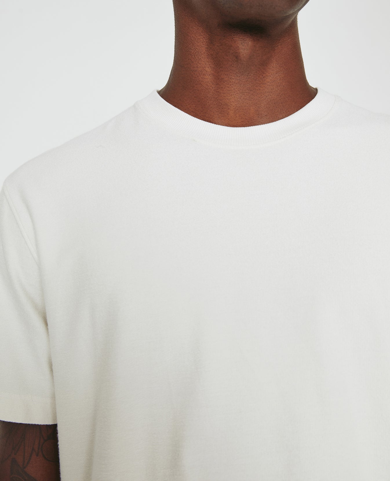 Wesley Crew Ivory Dust Mens Top Photo 3