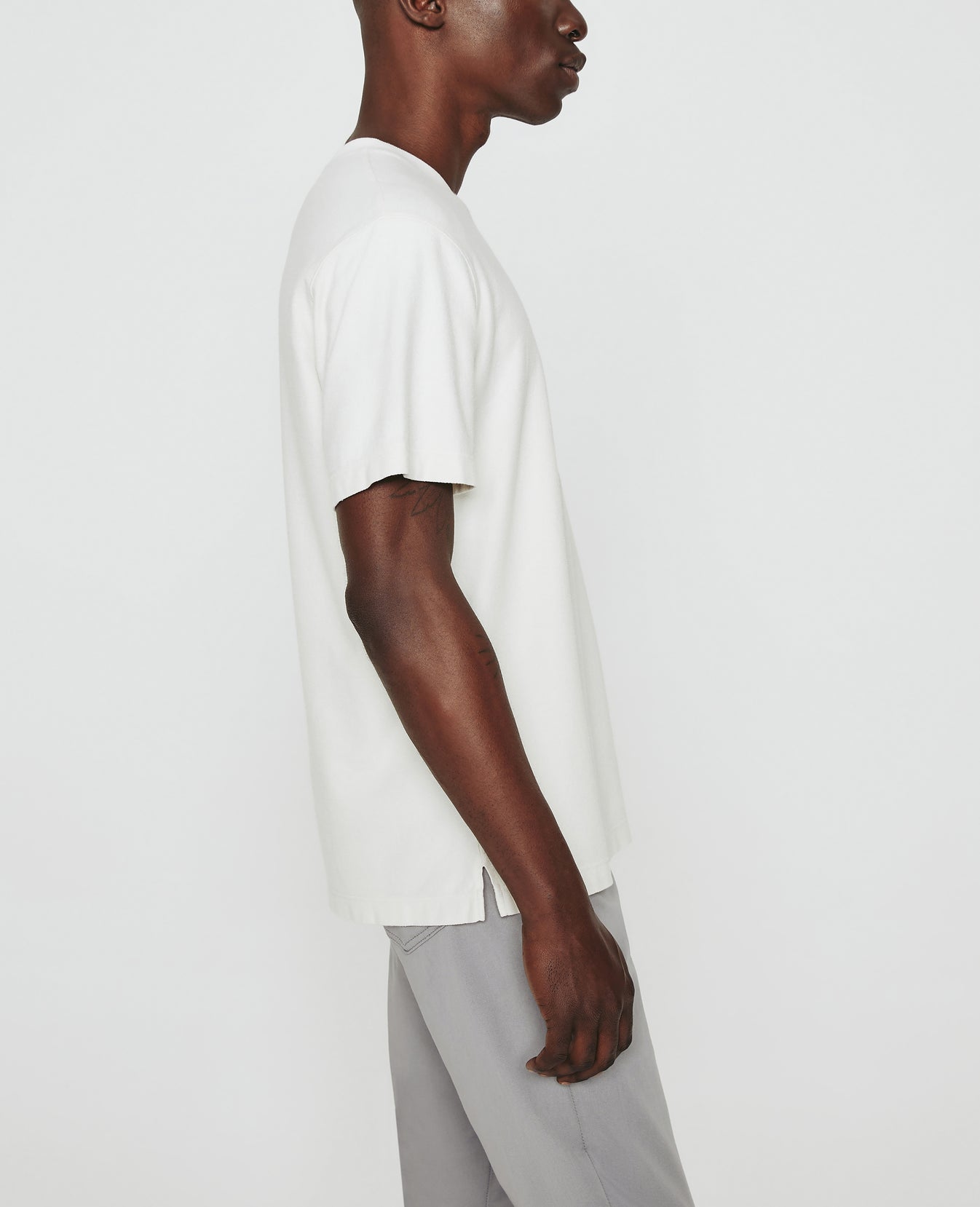 Wesley Crew Ivory Dust Mens Top Photo 4