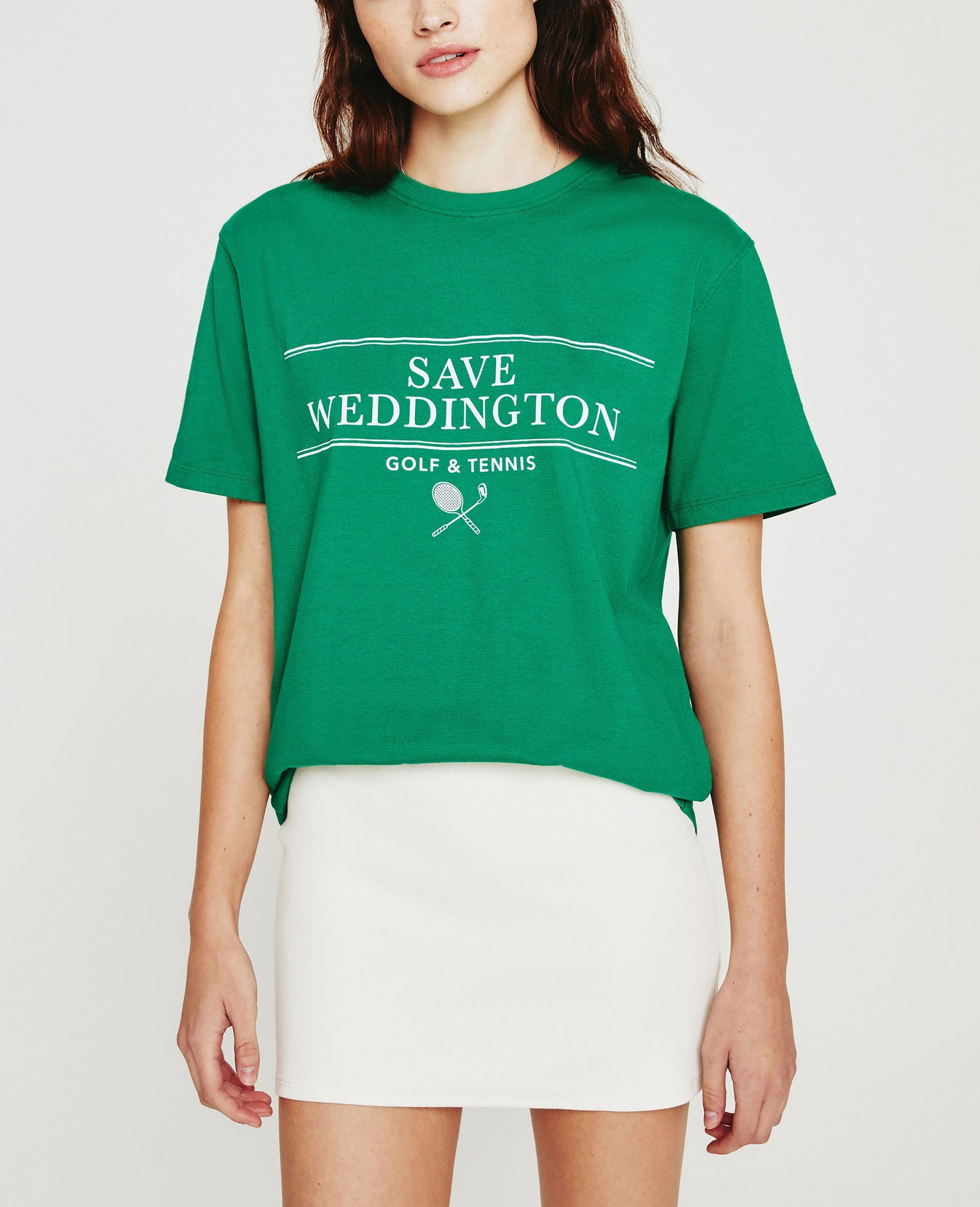 Weddington Crew Save Weddington Turf Green Mens Top Photo 2