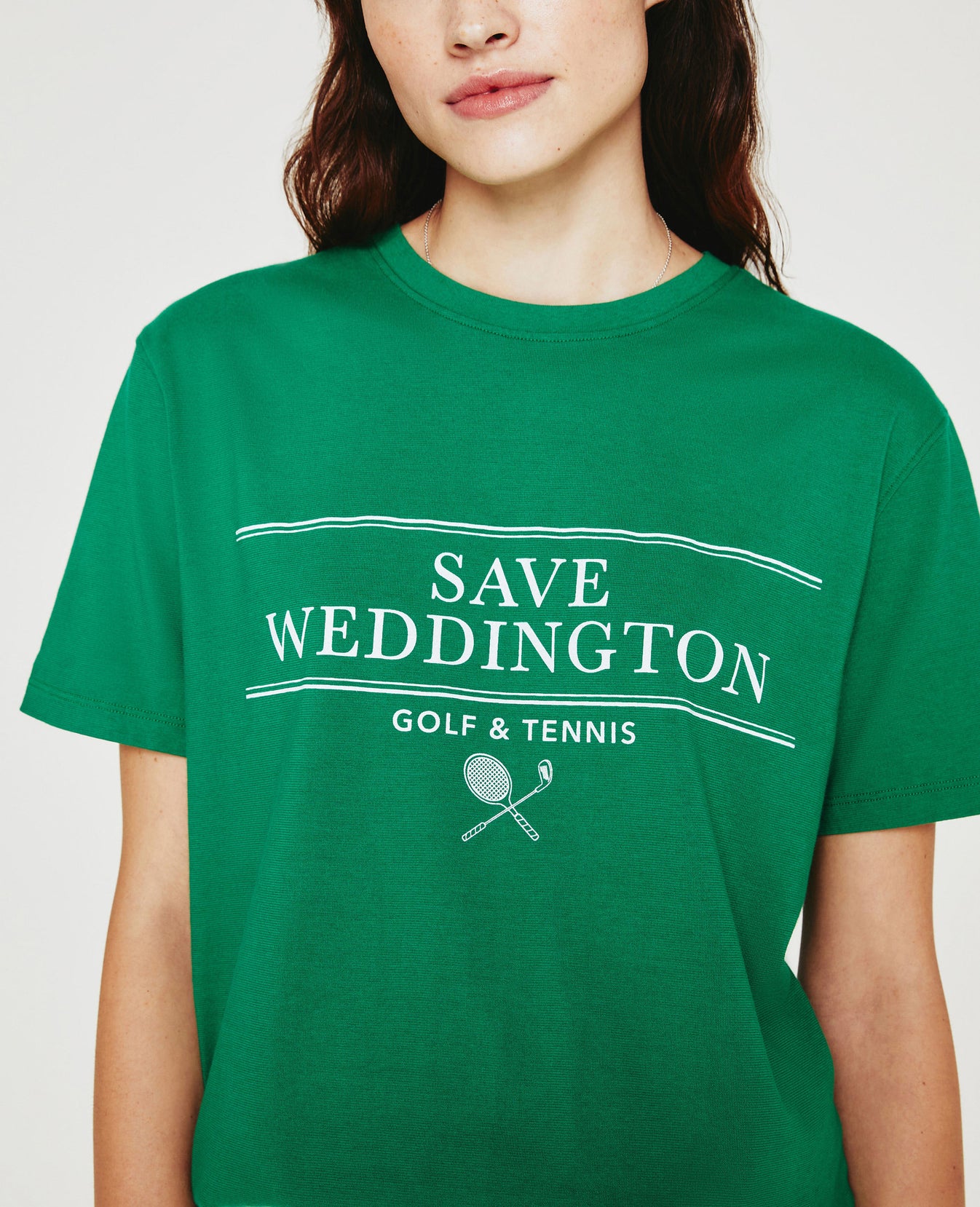 Weddington Crew Save Weddington Turf Green Mens Top Photo 3