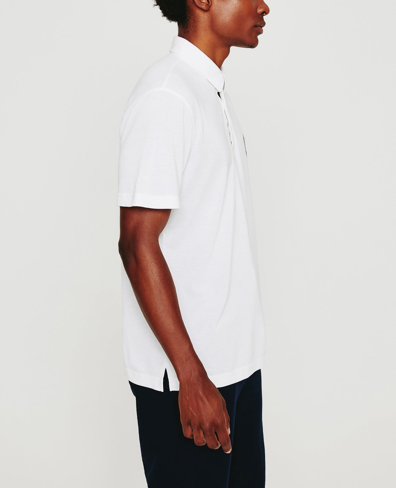 Weddington Polo Weddington Crest Match White Mens Top Photo 5