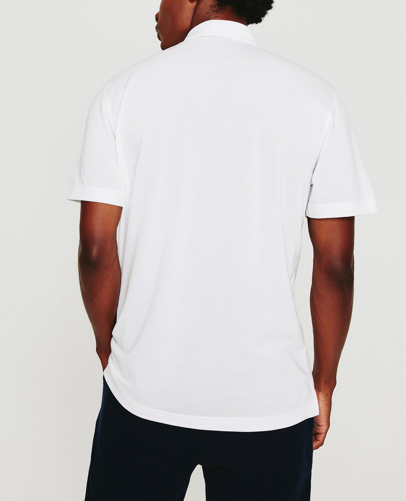 Weddington Polo Weddington Crest Match White Mens Top Photo 6