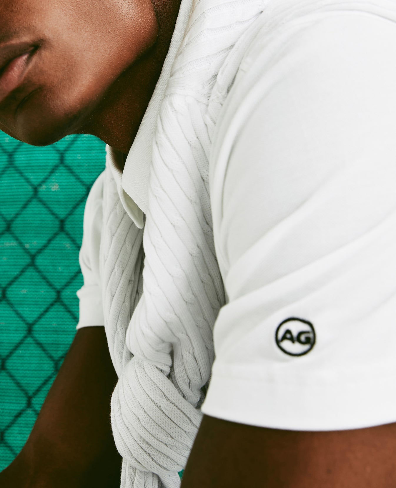 Weddington Polo Weddington Crest Match White Mens Top Photo 8