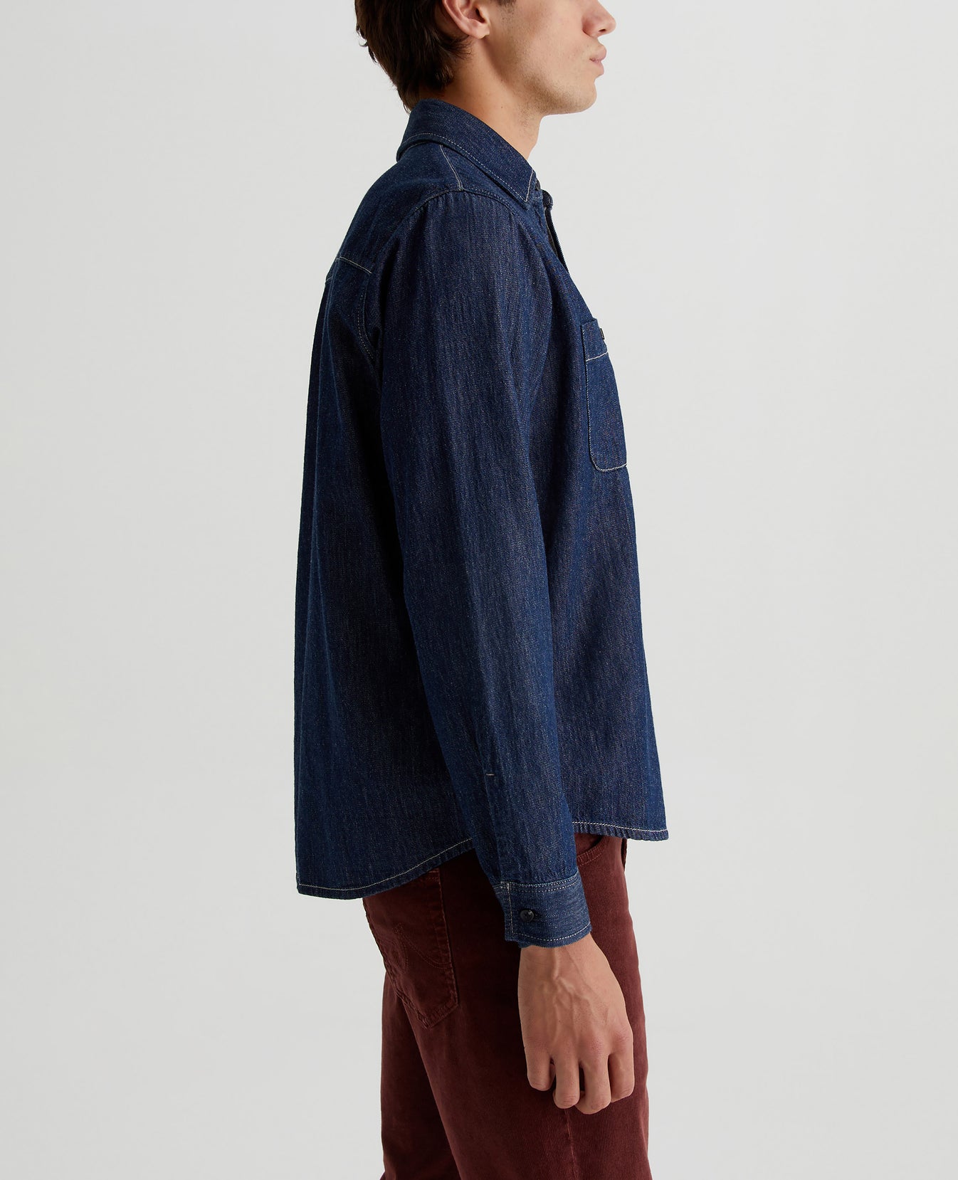 Wayne Steel Sky Mens Top Photo 5