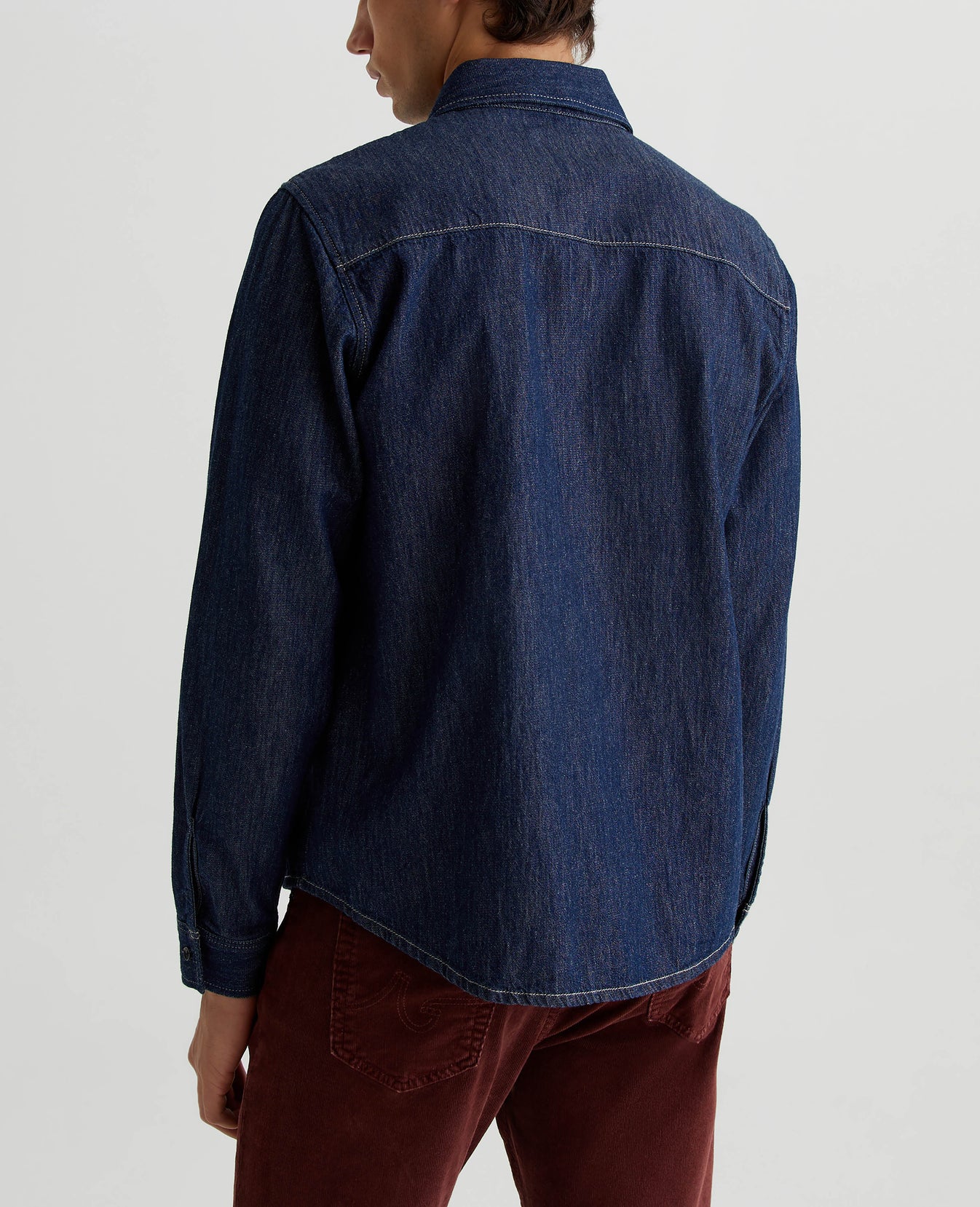 Wayne Steel Sky Mens Top Photo 6