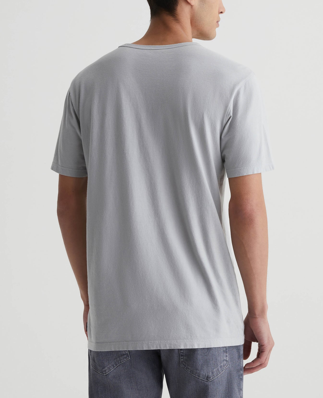 Bryce Crew Aero Grey Mens Top Photo 6
