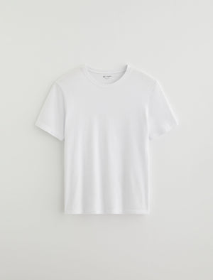 Bryce Crew True White Classic Fit Short Sleeve Crew Neck T-Sh Men Top Photo 9