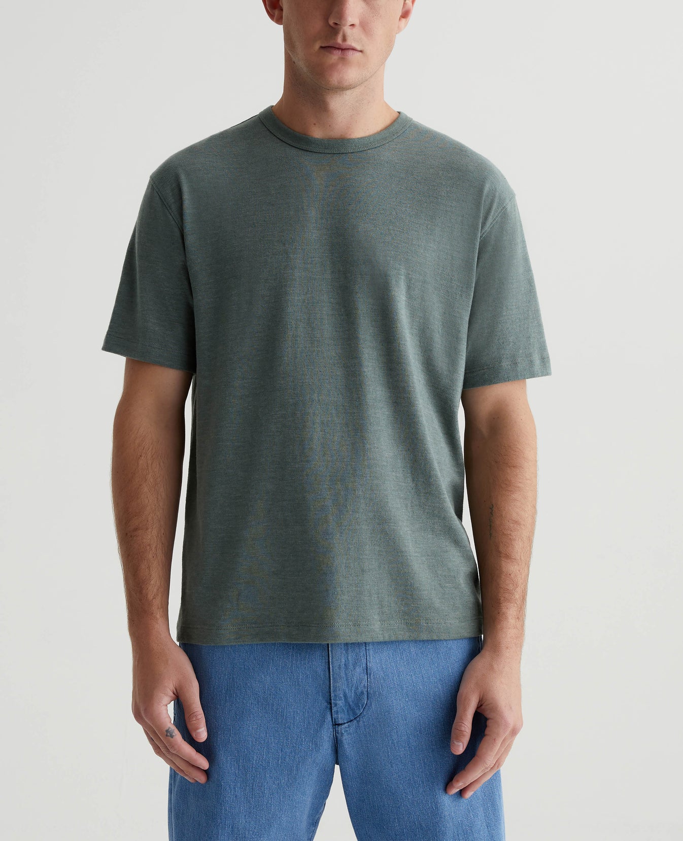 Wesley Crew Thorn Field Mens Top Photo 1