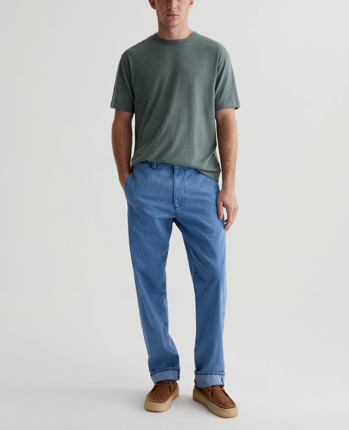 Wesley Crew Thorn Field Mens Top Photo 2