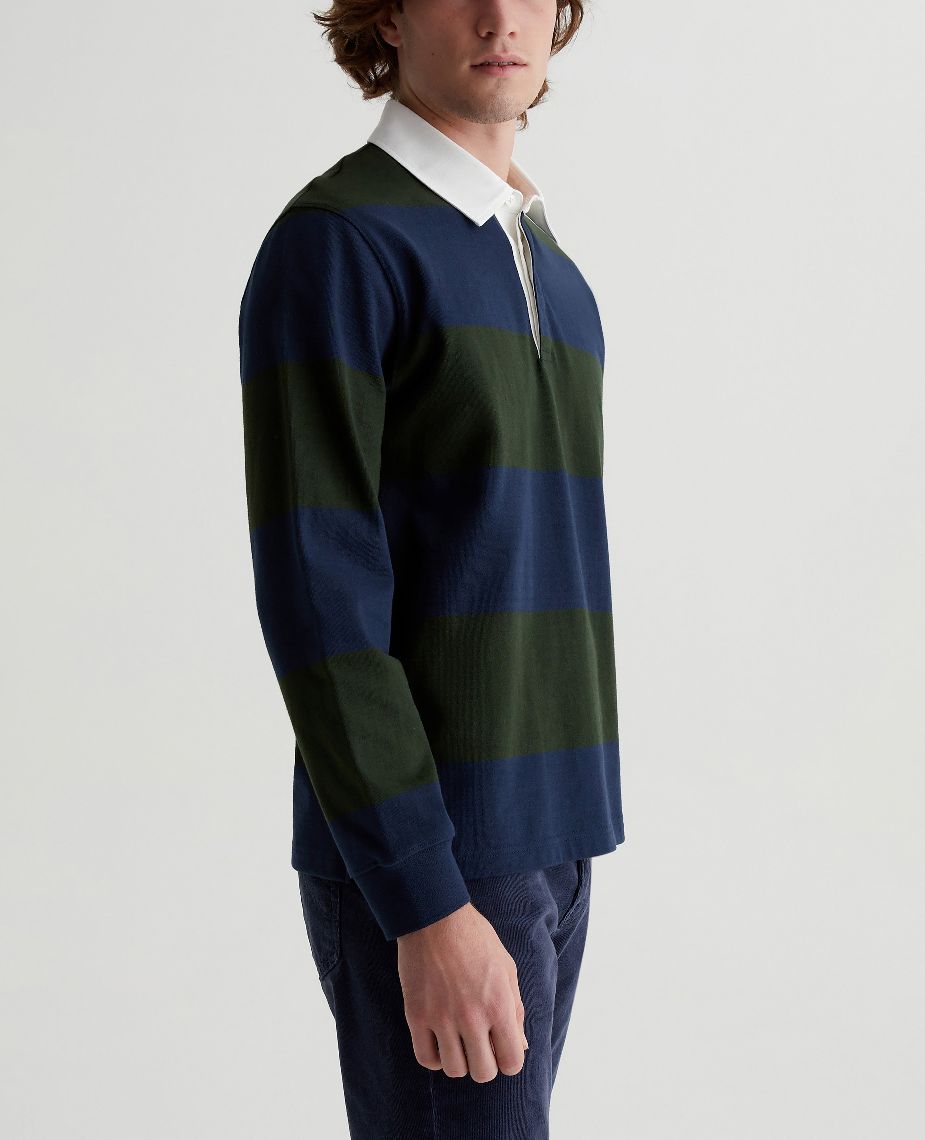 Montana BEACH Rugby Shirt The Montana Striped Rugby Shirt – South