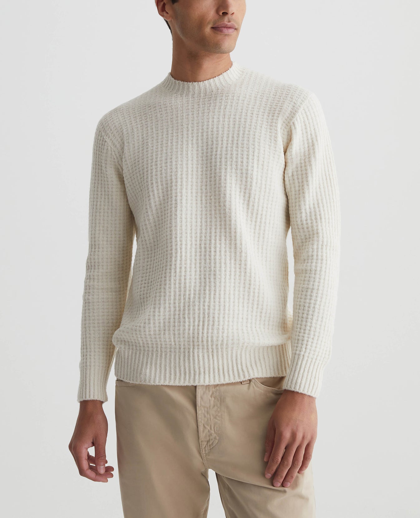 Jayson Crew Ivory Dust Mens Top Photo 1