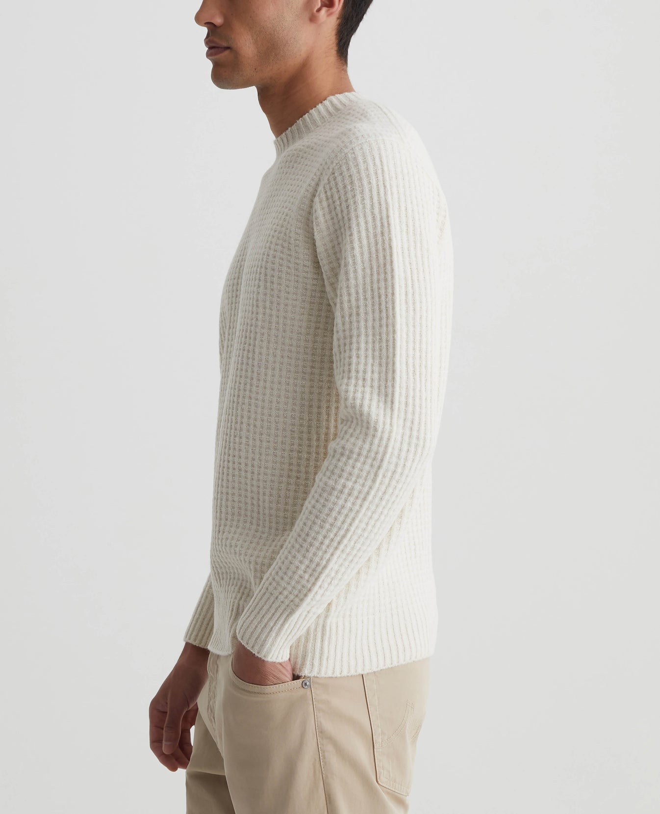 Jayson Crew Ivory Dust Mens Top Photo 2