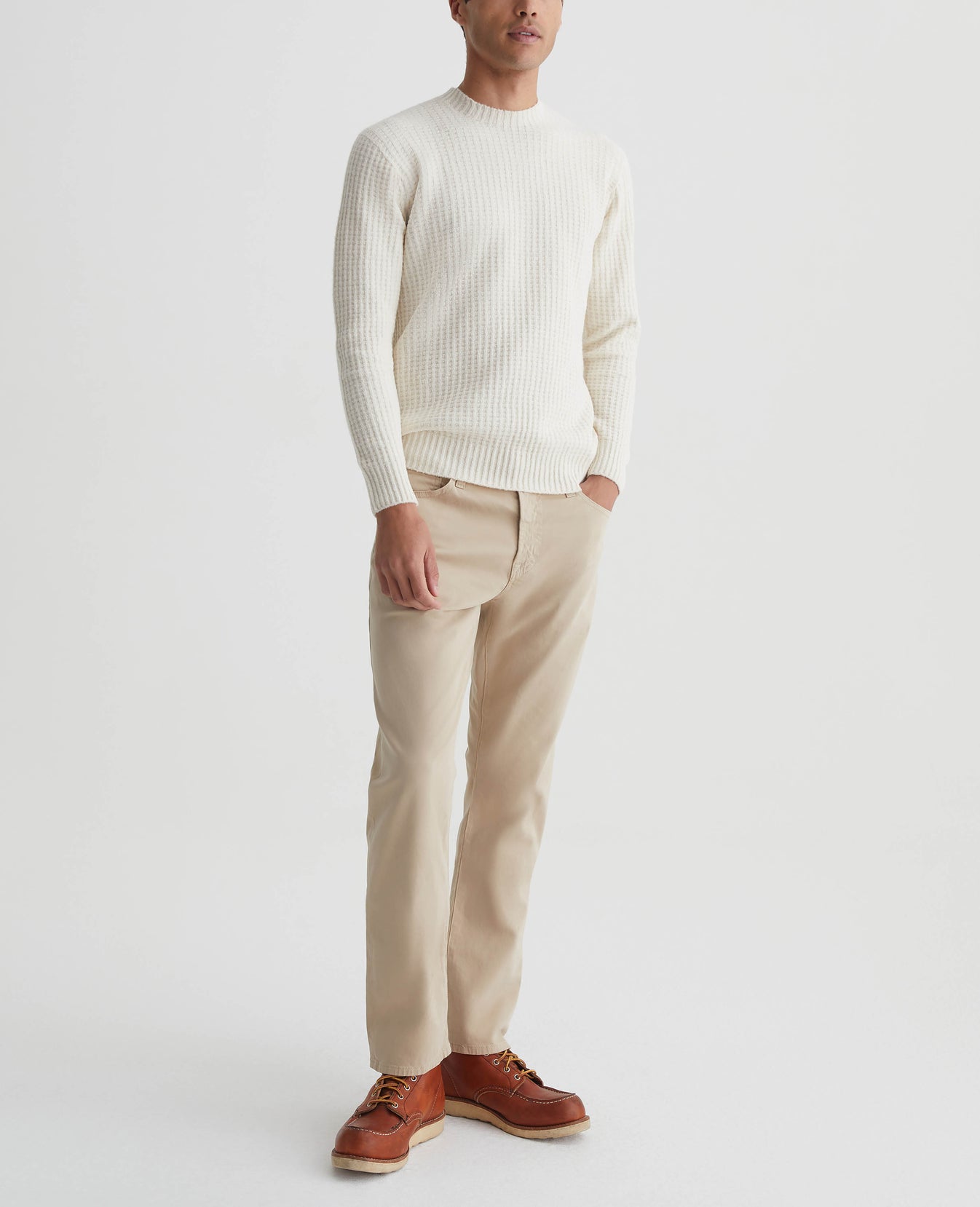 Jayson Crew Ivory Dust Mens Top Photo 4