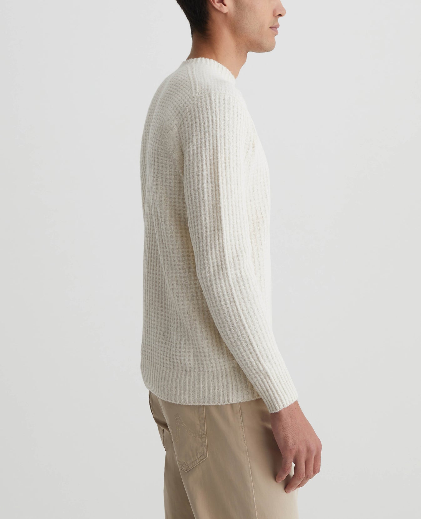 Jayson Crew Ivory Dust Mens Top Photo 5