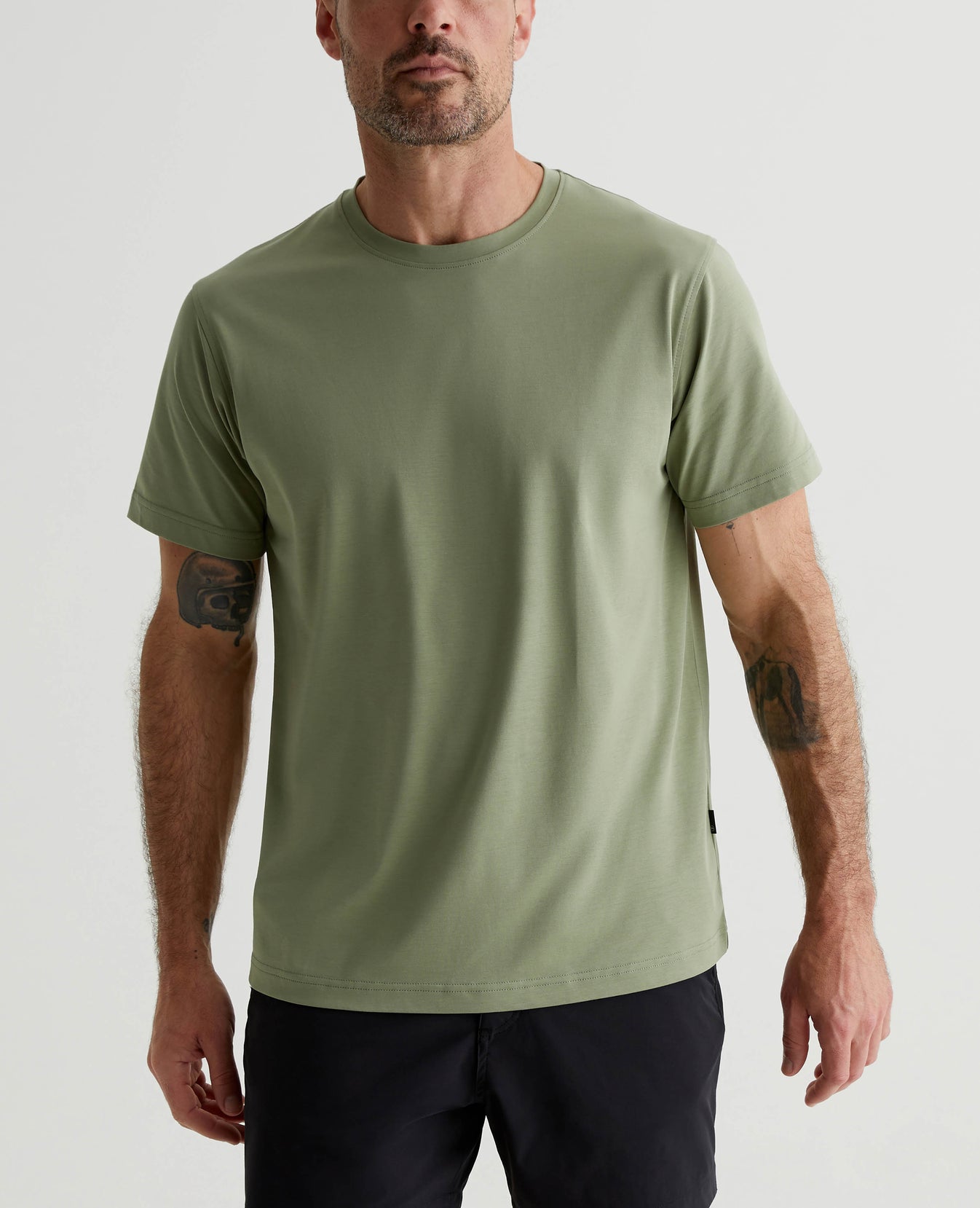 Marathon Active Crew Bonsai Tree Mens Top Photo 2
