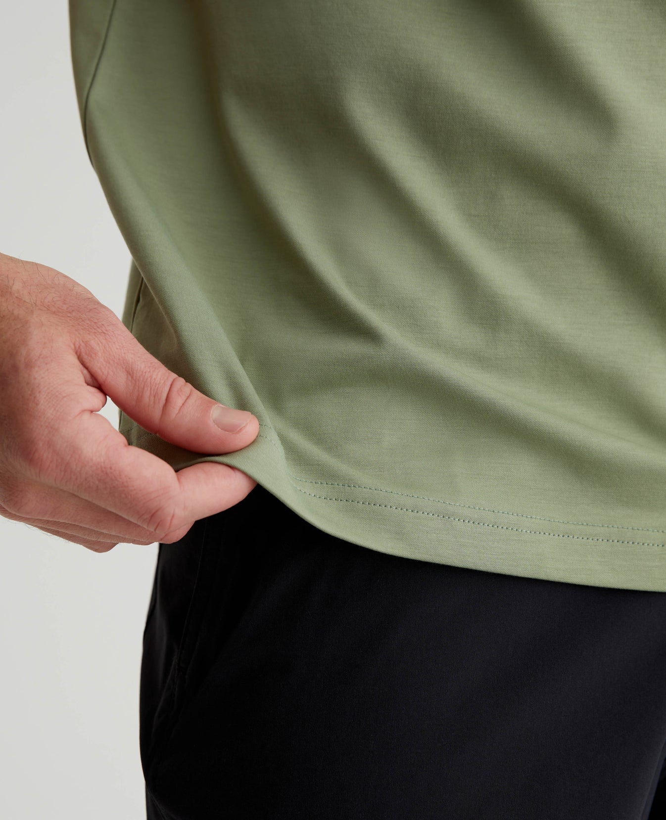 Marathon Active Crew Bonsai Tree Mens Top Photo 5