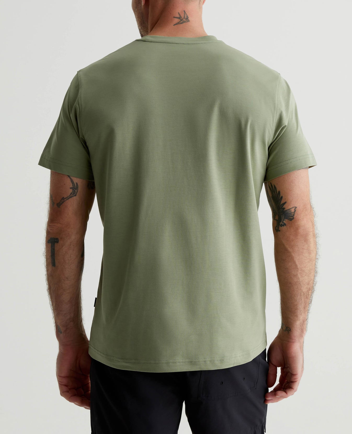 Marathon Active Crew Bonsai Tree Mens Top Photo 7