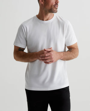 Marathon Active Crew True White Mens Top Photo 1